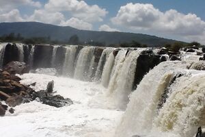 14 Wasserfälle von Thika in Kenia